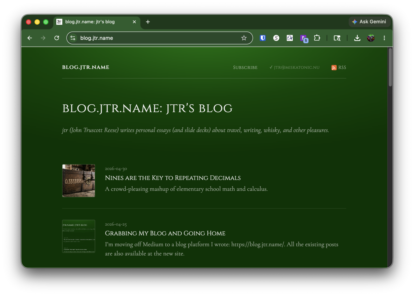Blog