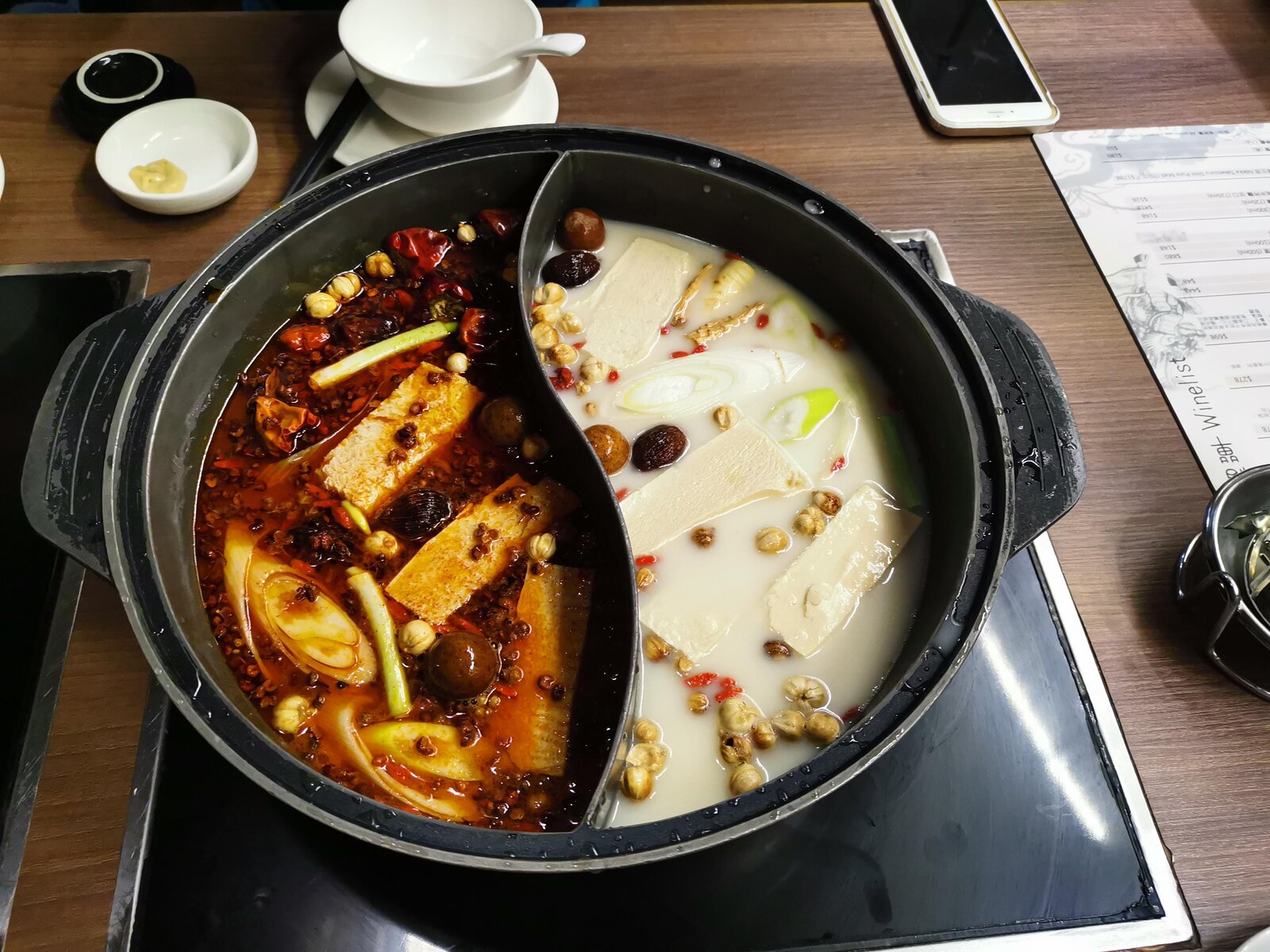 Sichuan meal