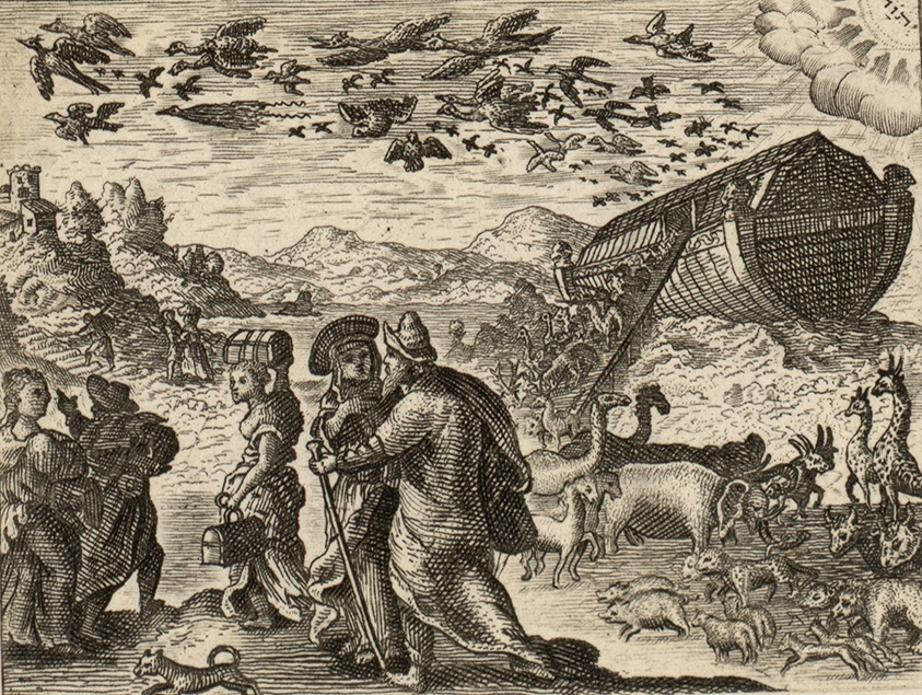 Noah’s Arc after the flood, Thomas Pennant