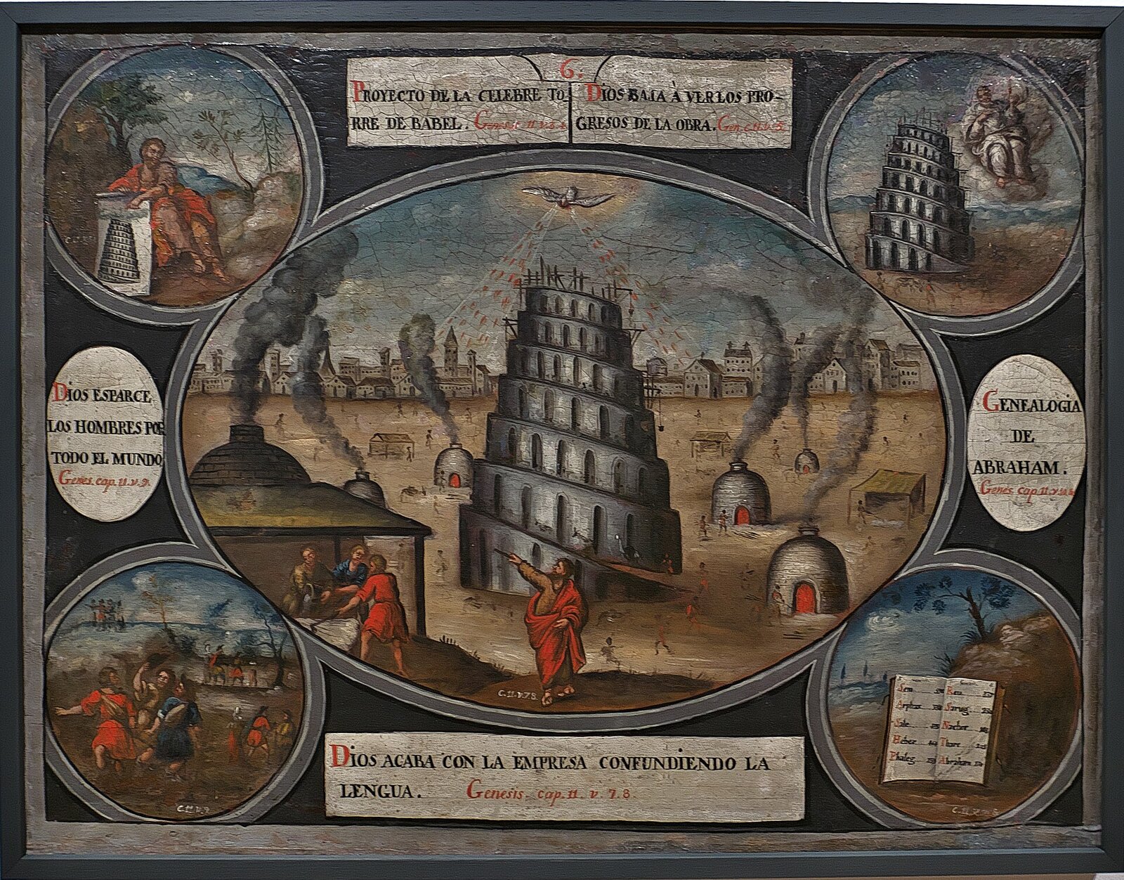 Proyecto de la célebre Torre de Babel, anonymous