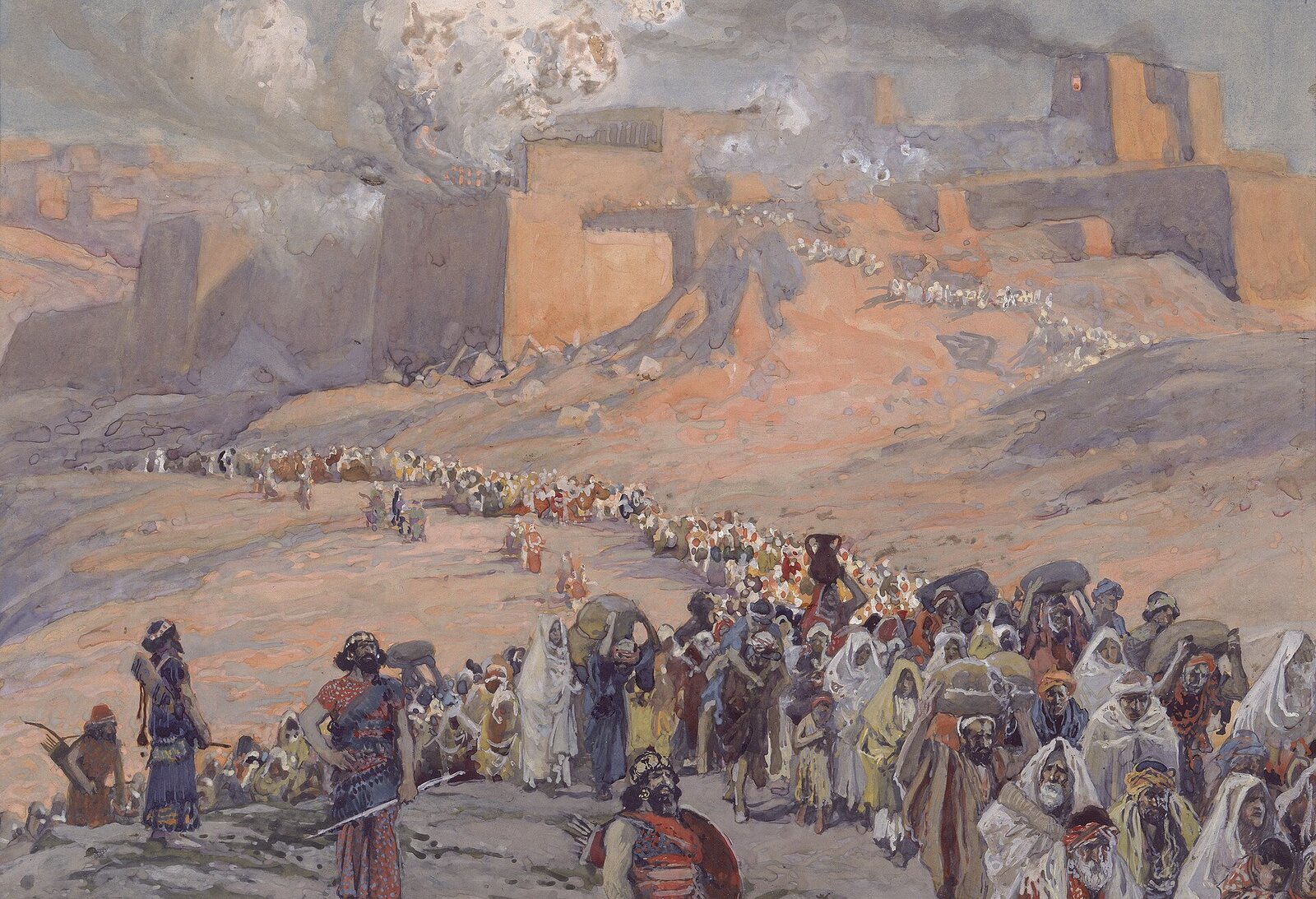 The Flight of the Prisoners, James Tissot