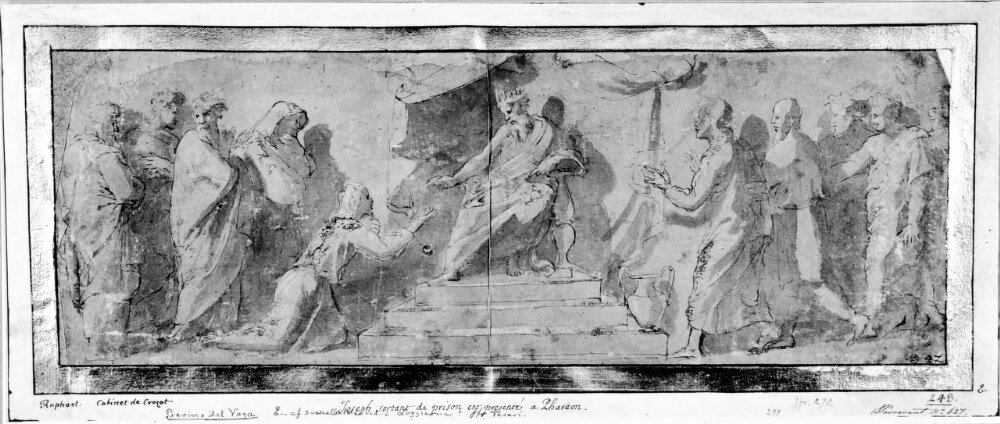 Jeroboam before Rehoboam, Raphael